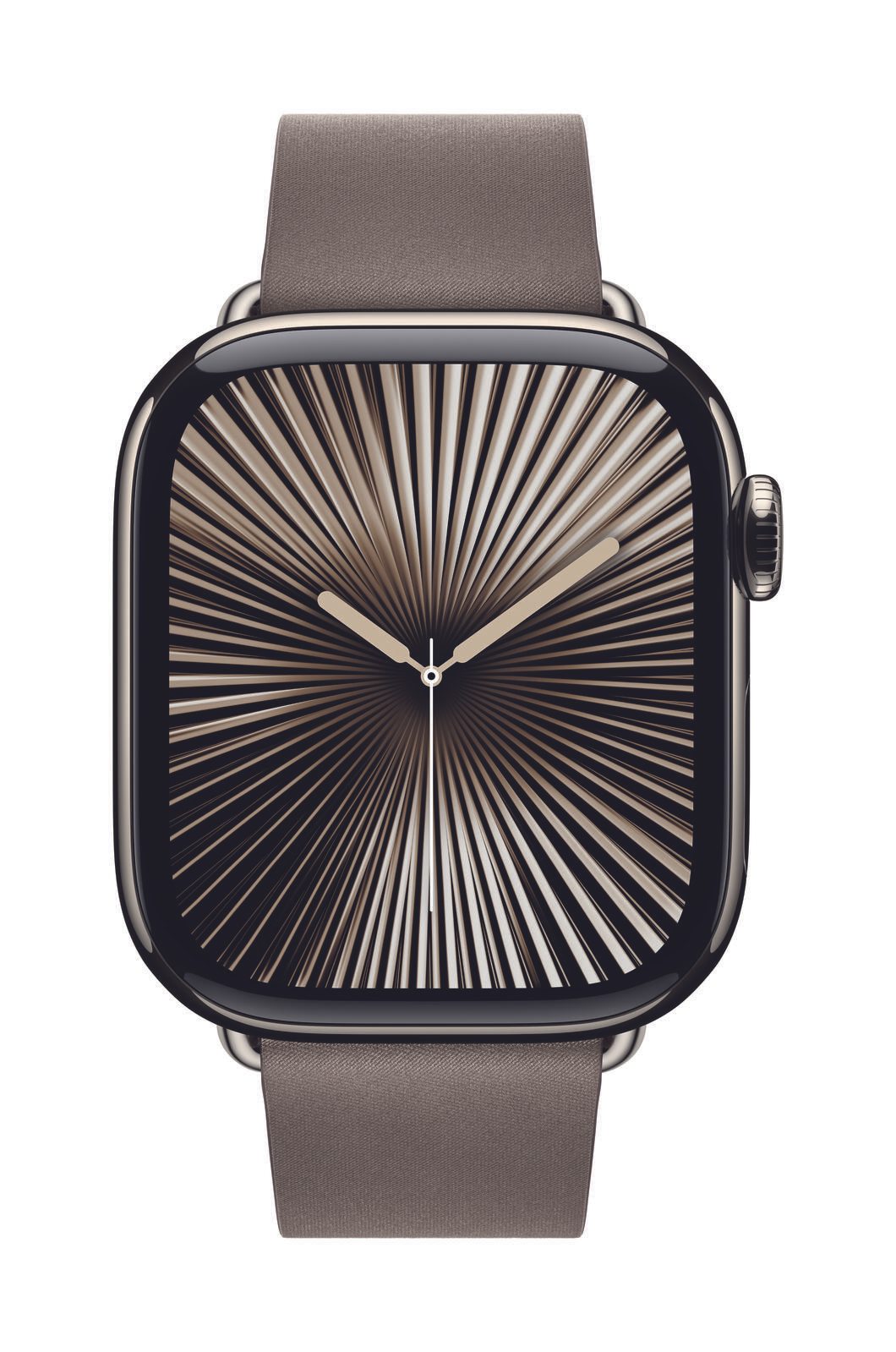 Apple modernes Armband für Watch 42mm (dunkeltaupe) S