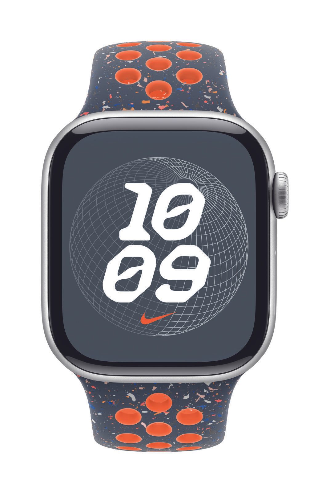 Apple Nike Sportarmband für Watch 42mm (blue flame) M/L