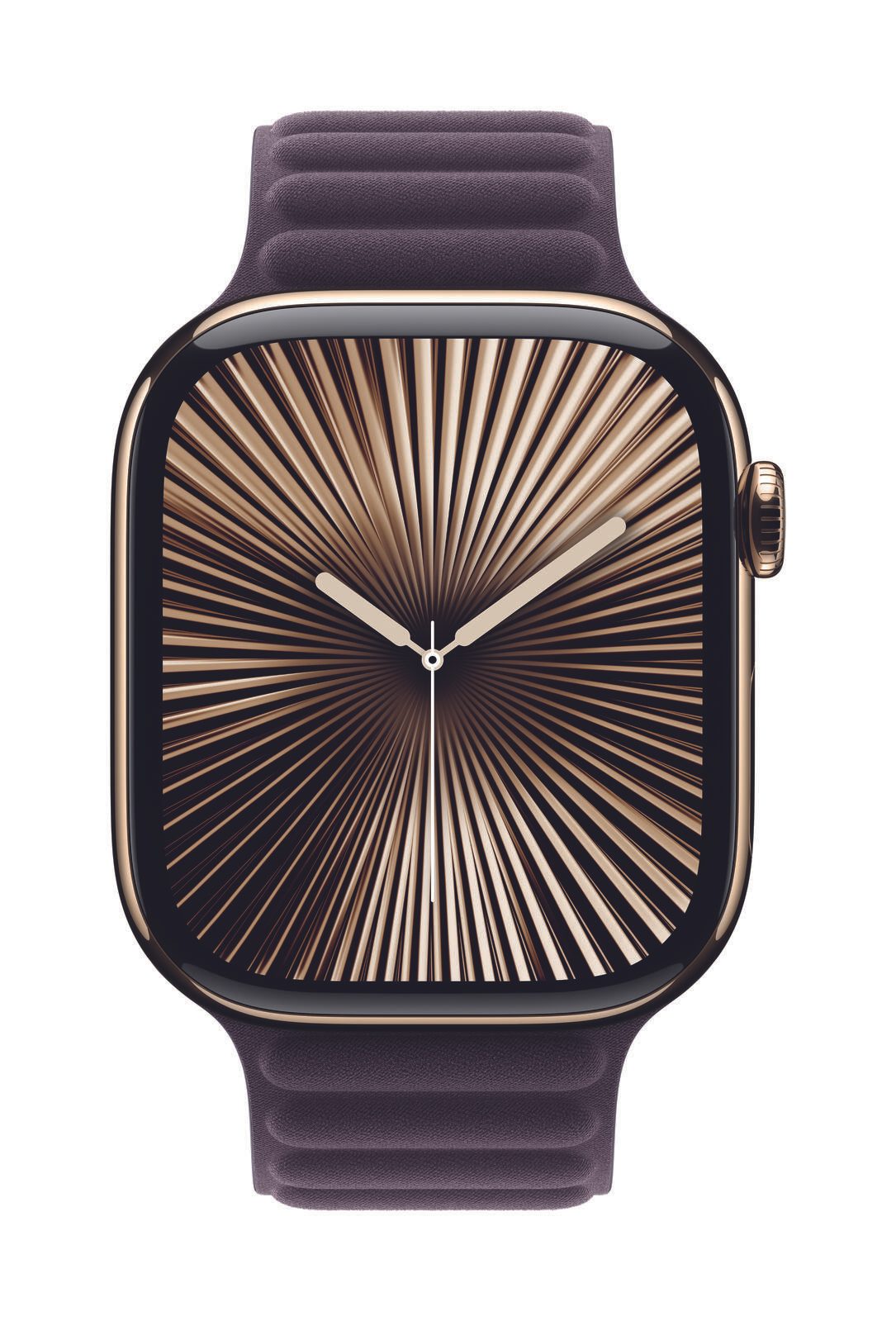 Apple Armband mit Magnetverschluss für Watch 46mm (brombeere) S/M