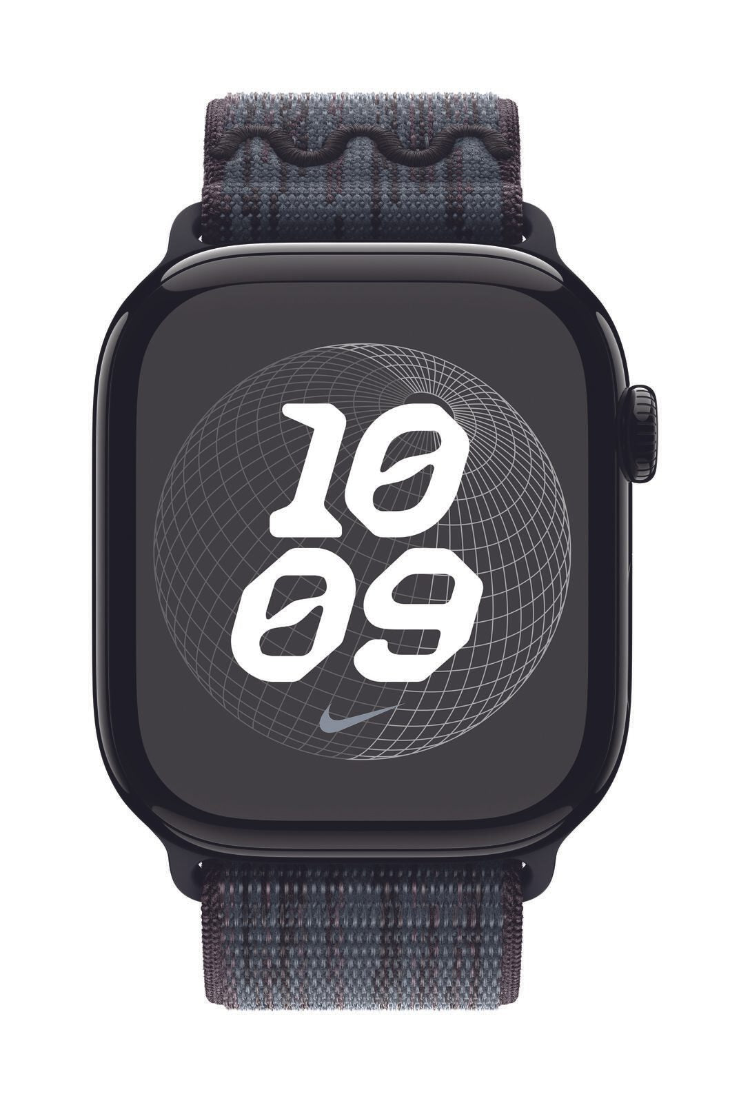 Apple Nike Sport Loop für Watch 46mm (schwarz/blau)