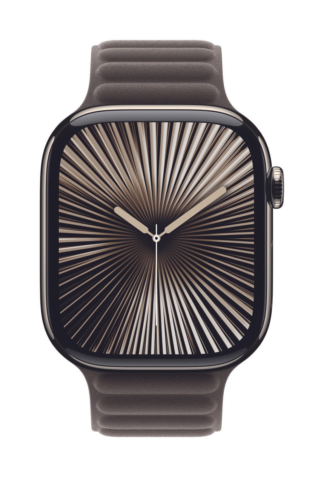 Apple Armband mit Magnetverschluss für Watch 46mm (dunkeltaupe) S/M