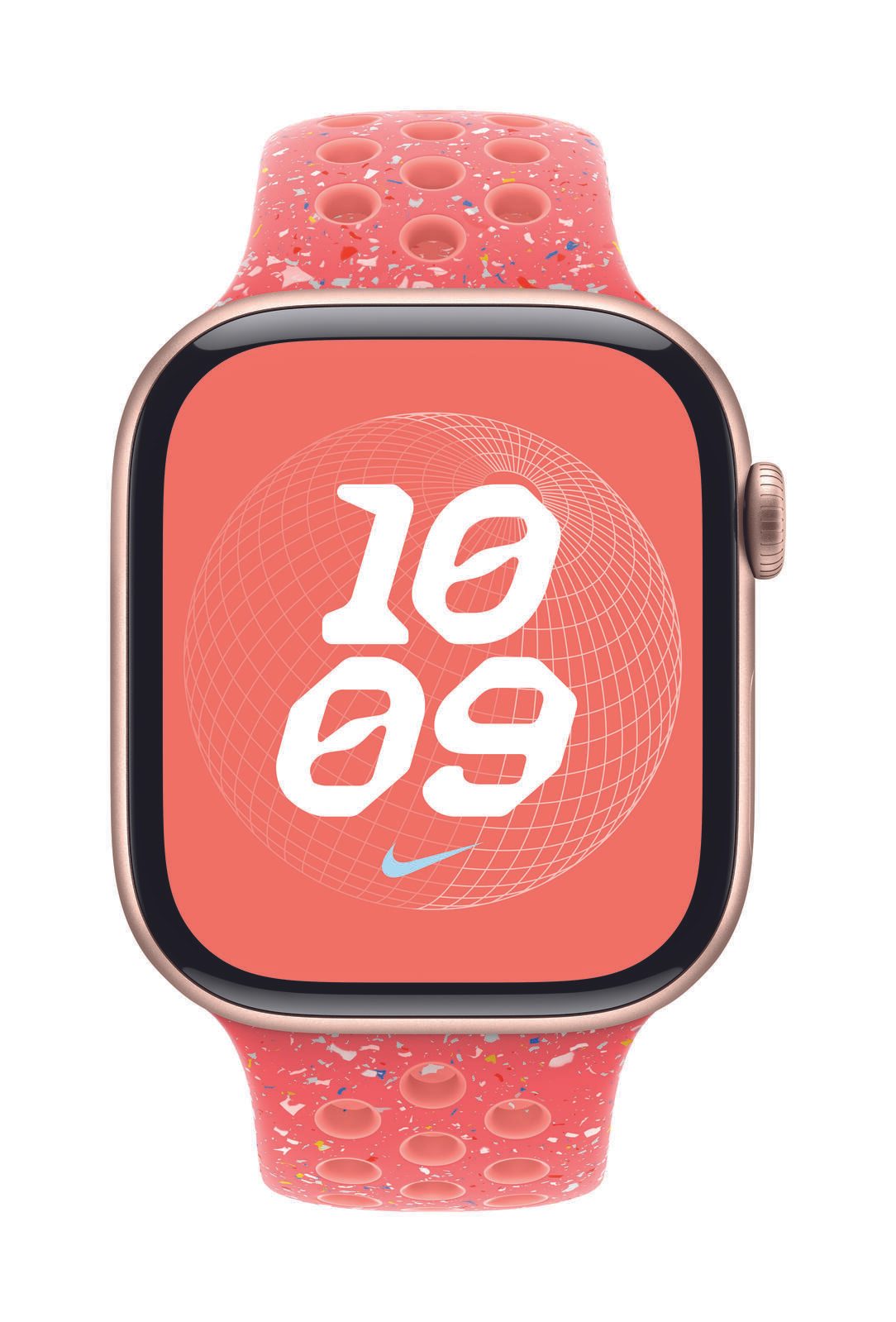 Apple Nike Sportarmband für Watch 46mm (magic ember) S/M