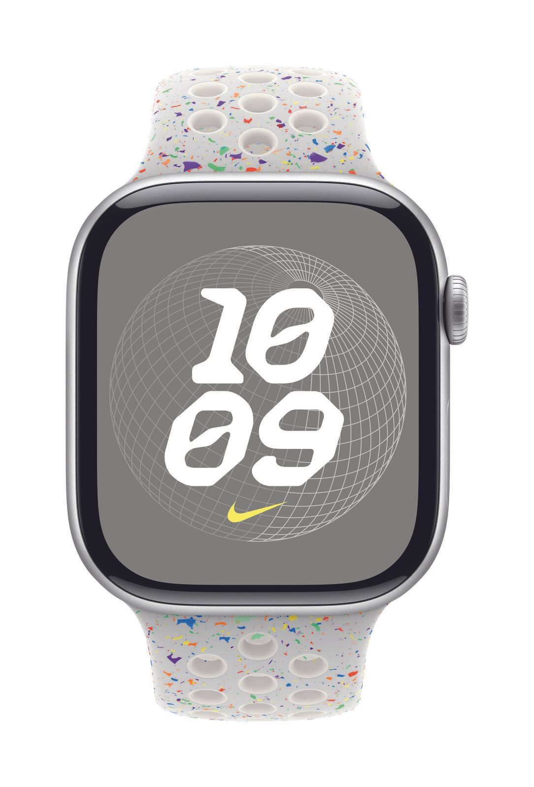 Apple Nike Sportarmband für Watch 46mm (pure platinum) S/M