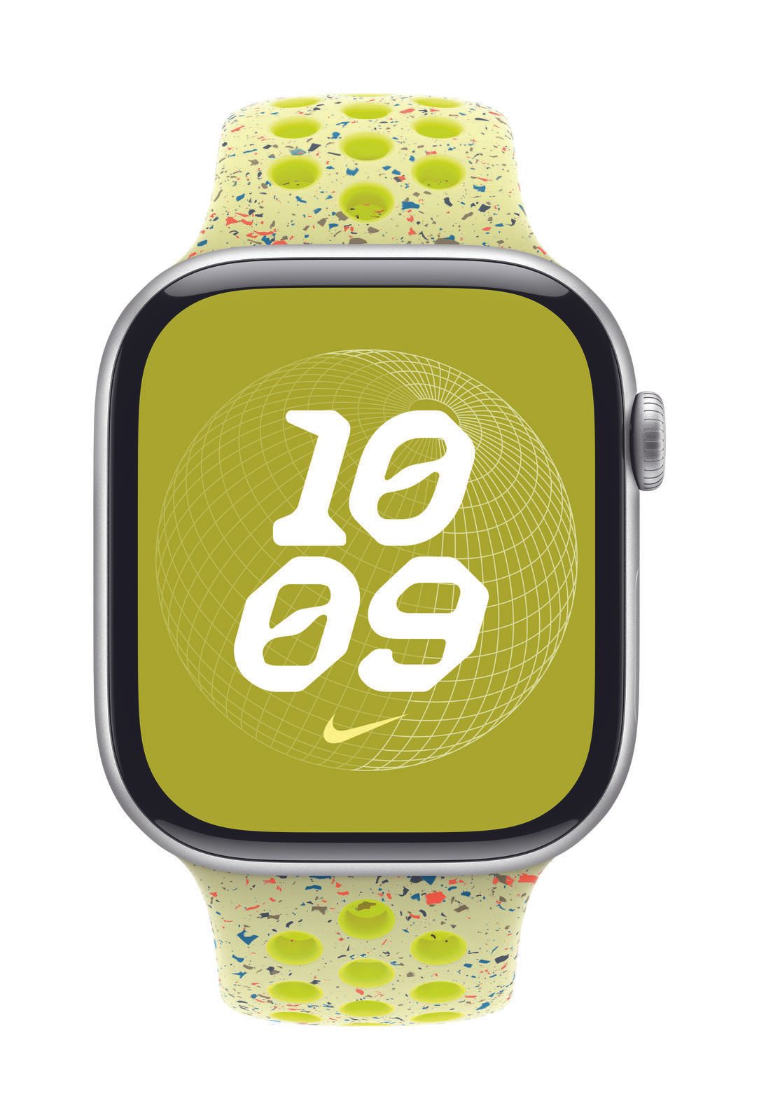 Apple Nike Sportarmband für Watch 46mm (volt splash) M/L