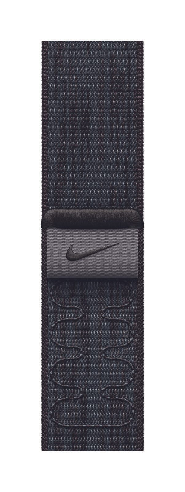 Apple Nike Sport Loop für Watch 46mm (schwarz/blau)