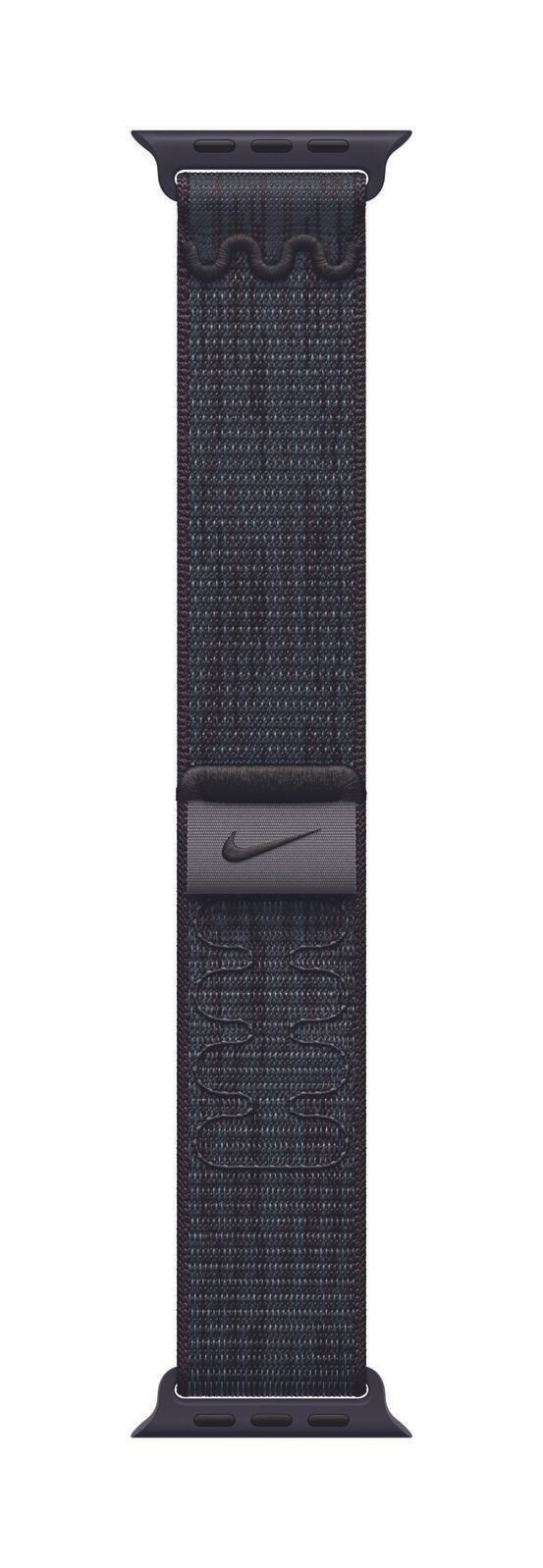 Apple Nike Sport Loop für Watch 46mm (schwarz/blau)