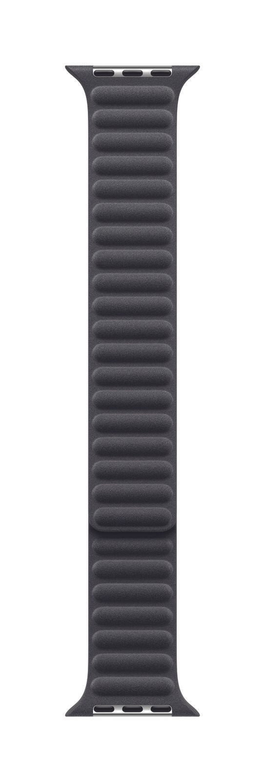 Apple Armband mit Magnetverschluss für Watch 46mm (schwarz) M/L