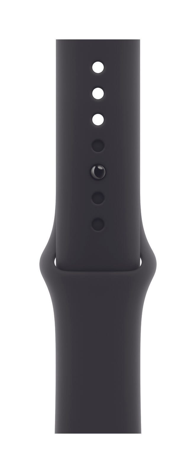 Apple Sportarmband für Watch 46mm (schwarz) XL