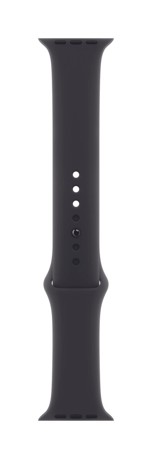 Apple Sportarmband für Watch 46mm (schwarz) XL