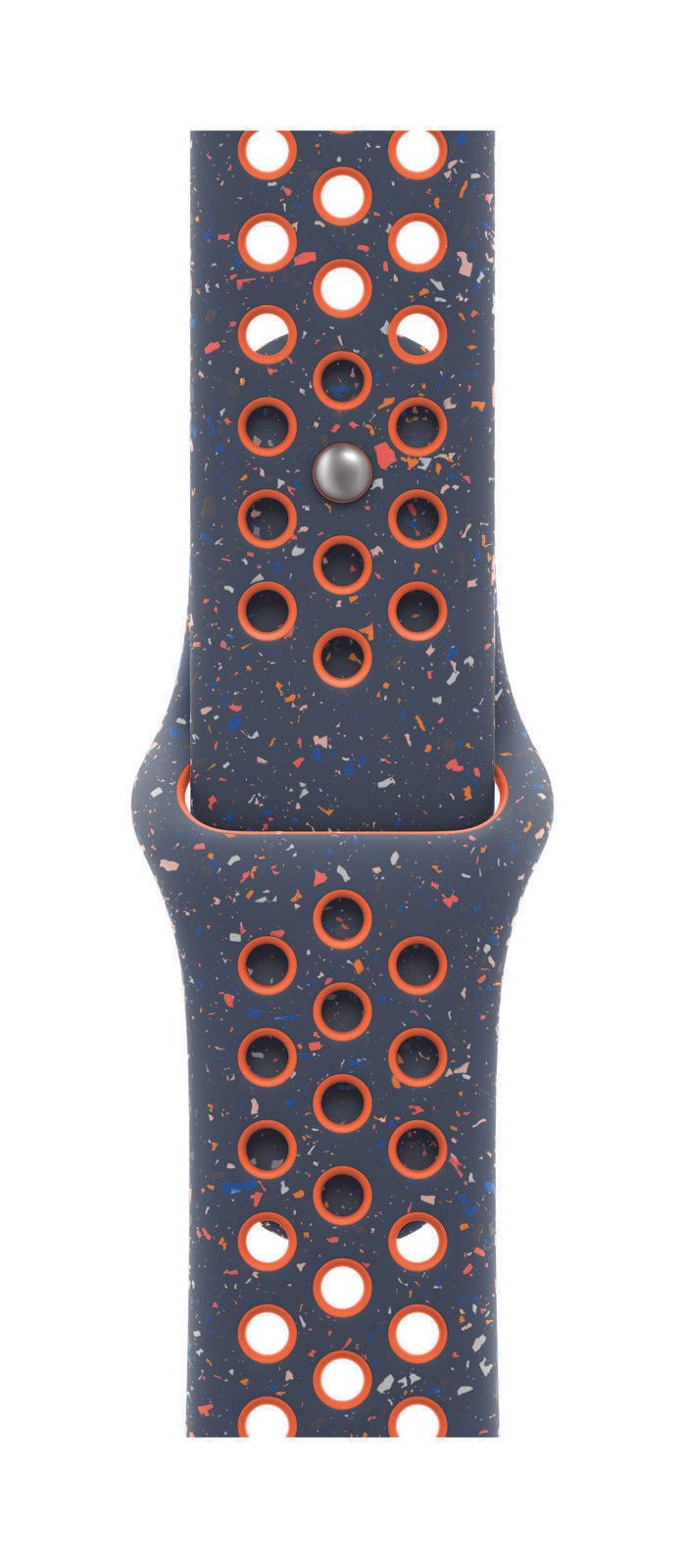Apple Nike Sportarmband für Watch 46mm (blue flame) M/L