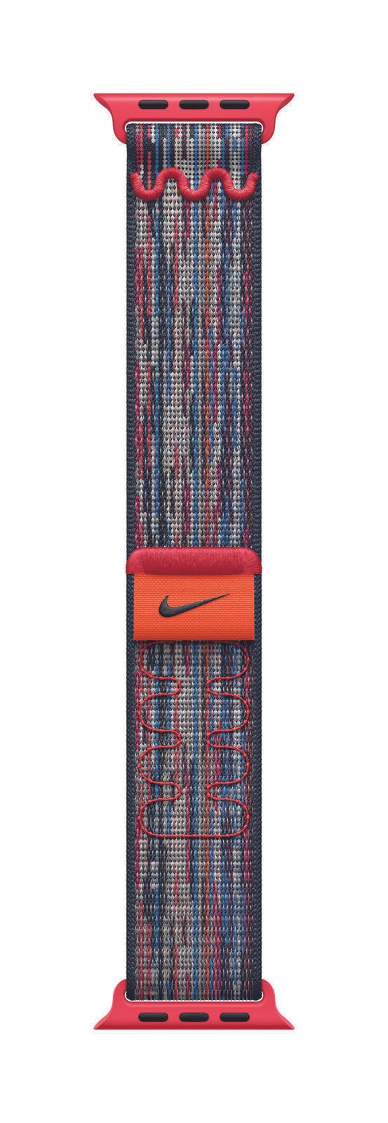 Apple Nike Sport Loop für Watch 42mm (blau/rot)