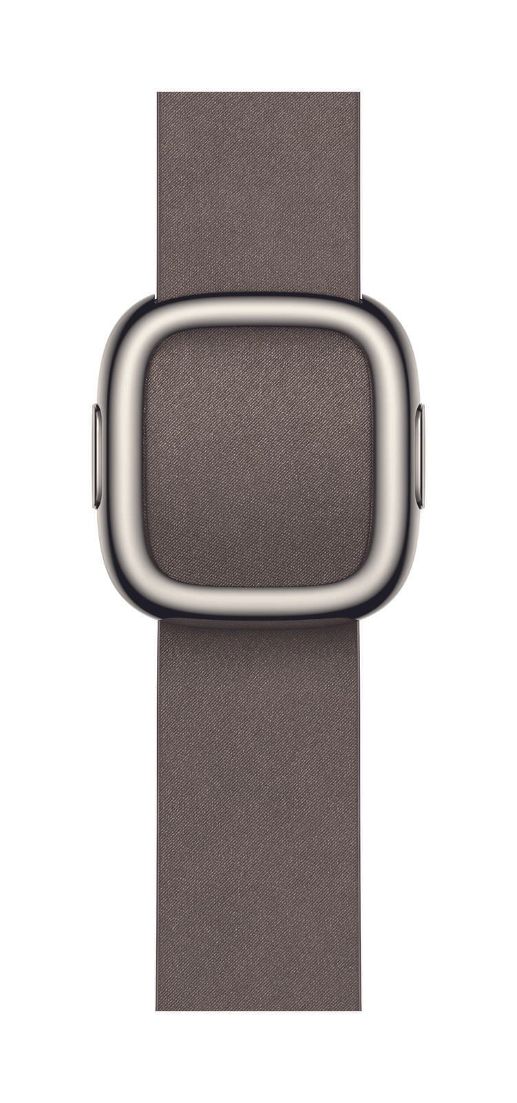 Apple modernes Armband für Watch 42mm (dunkeltaupe) S