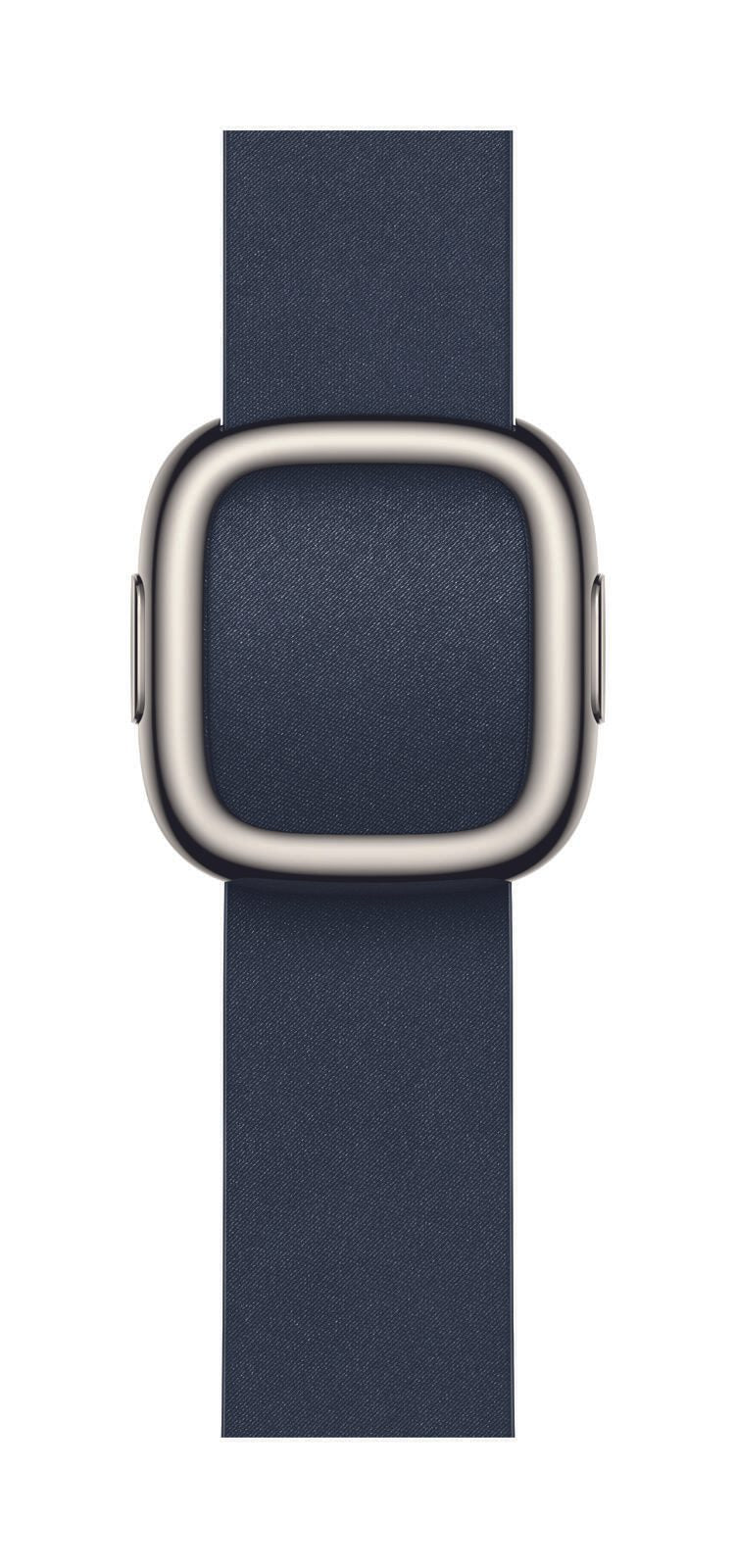 Apple modernes Armband für Watch 42mm (tiefblau) M