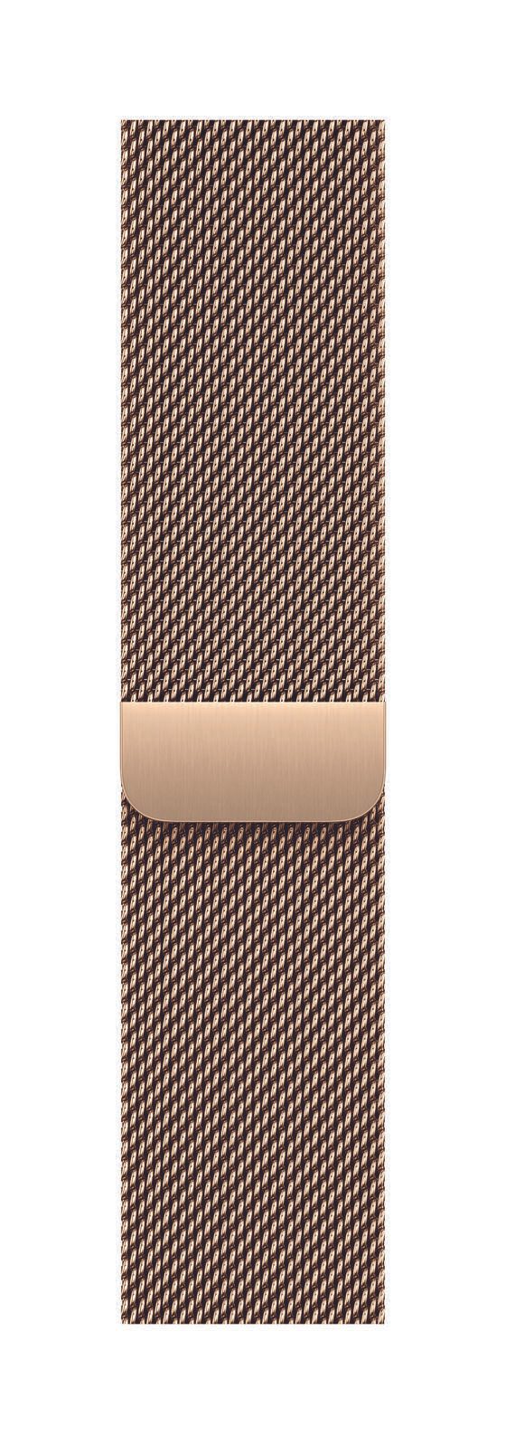 Apple Milanaise Armband für Watch 42mm (gold)