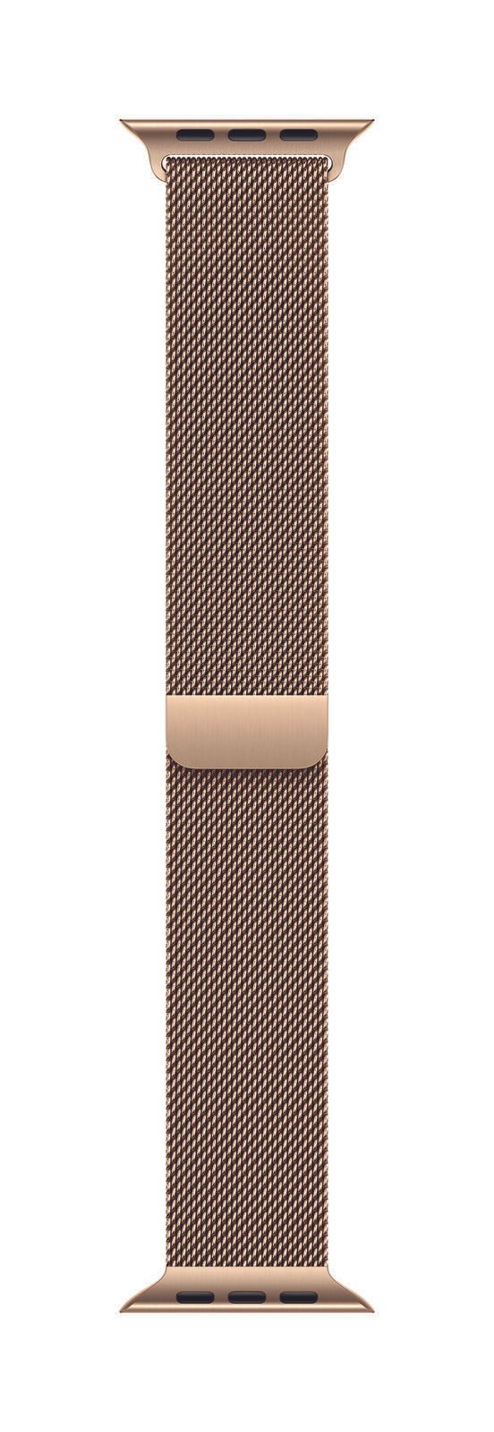 Apple Milanaise Armband für Watch 46mm (gold) M/L