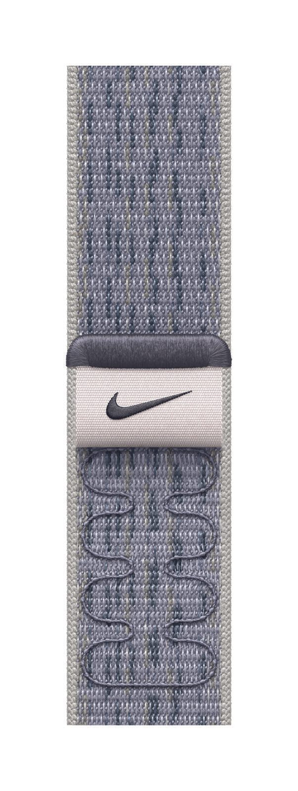 Apple Nike Sport Loop für Watch 42mm (grau/blau)