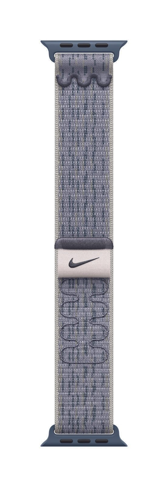 Apple Nike Sport Loop für Watch 42mm (grau/blau)