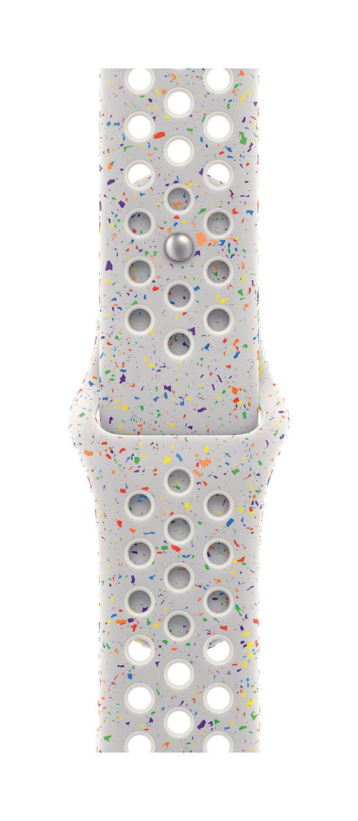 Apple Nike Sportarmband für Watch 46mm (pure platinum) M/L
