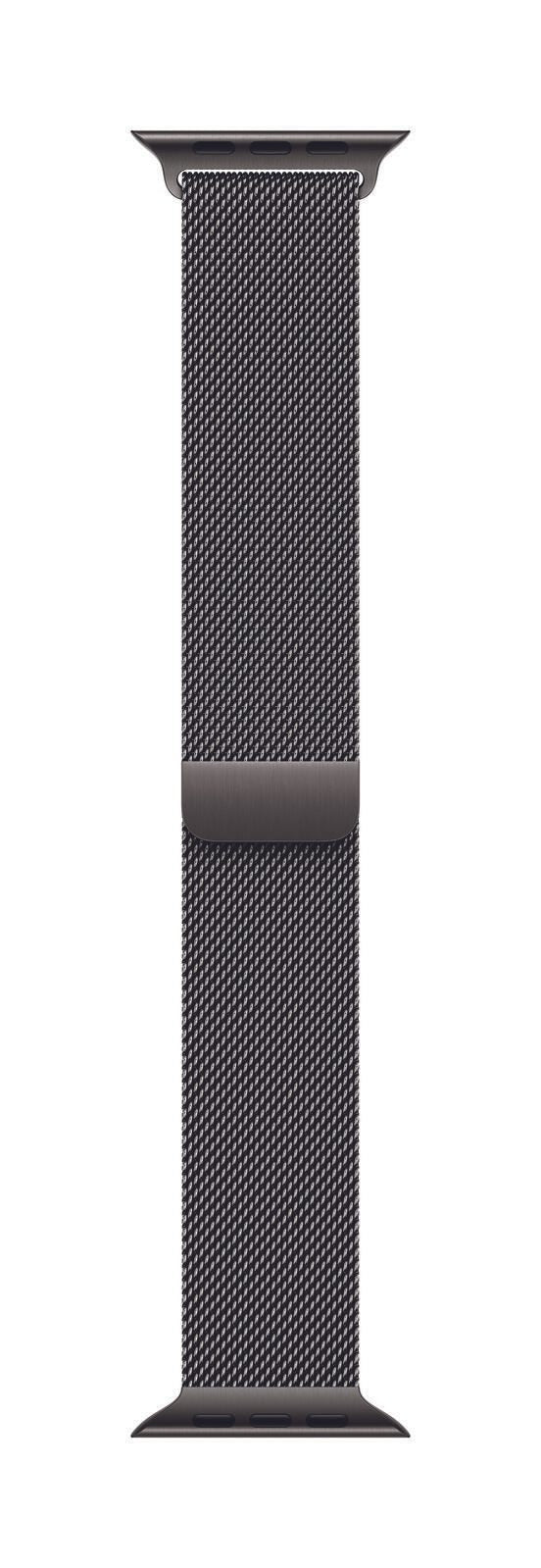 Apple Milanaise Armband für Watch 46mm (schiefer) M/L