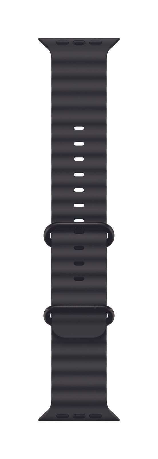 Apple Ocean Armband für Watch Ultra 49mm Schwarz (schwarz)