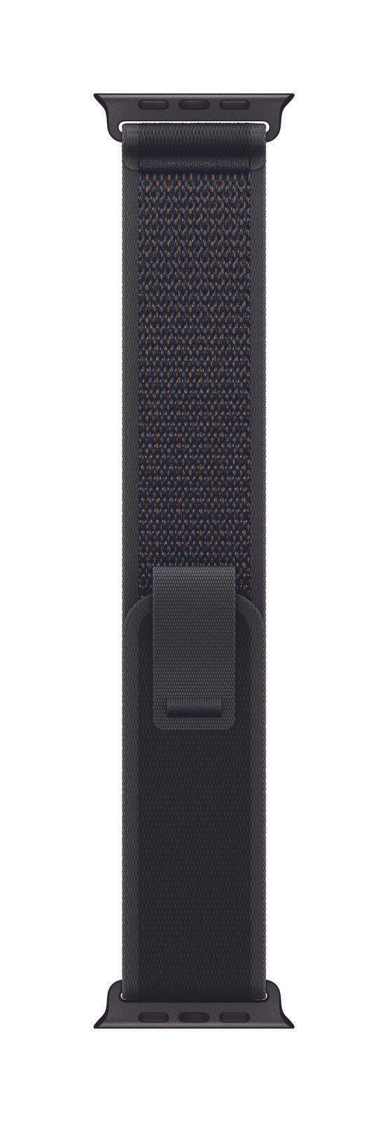 Apple Trail Loop für Watch Ultra 49mm Schwarz (schwarz) S/M