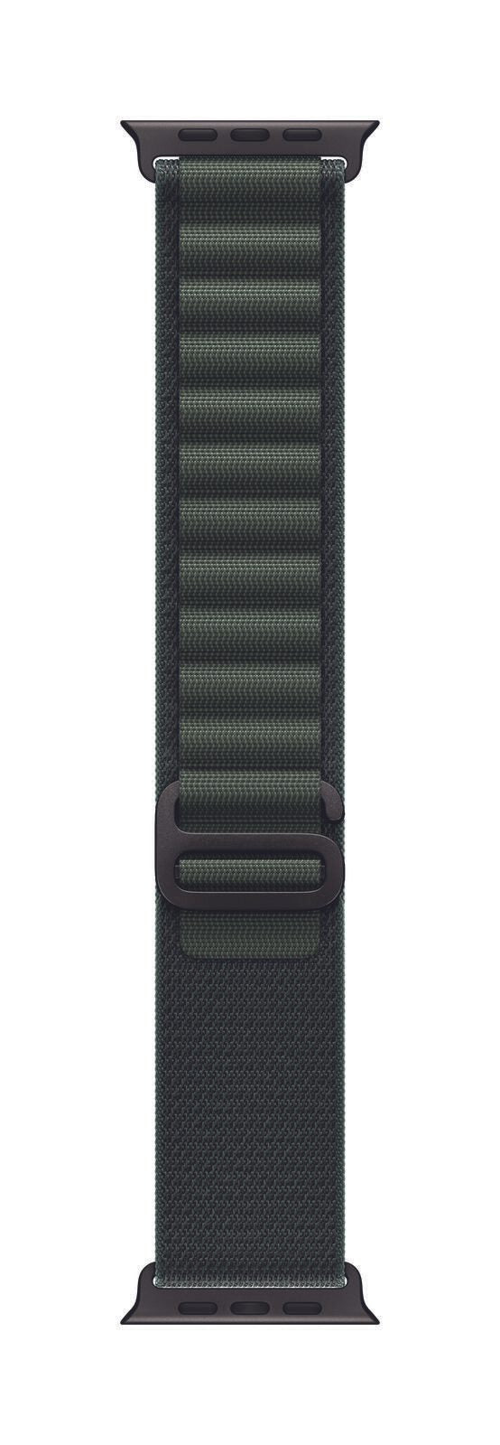 Apple Alpine Loop für Watch Ultra 49mm Schwarz (dunkelgrün) L