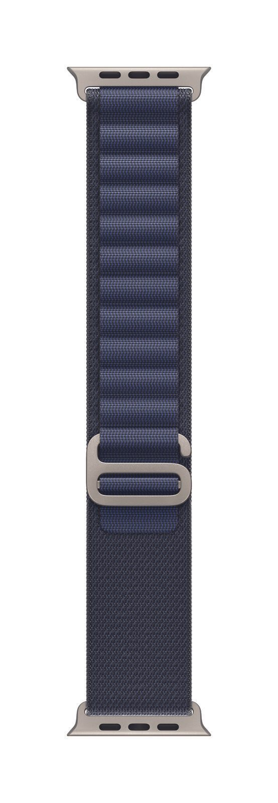 Apple Alpine Loop für Watch Ultra 49mm Natur (marine) S