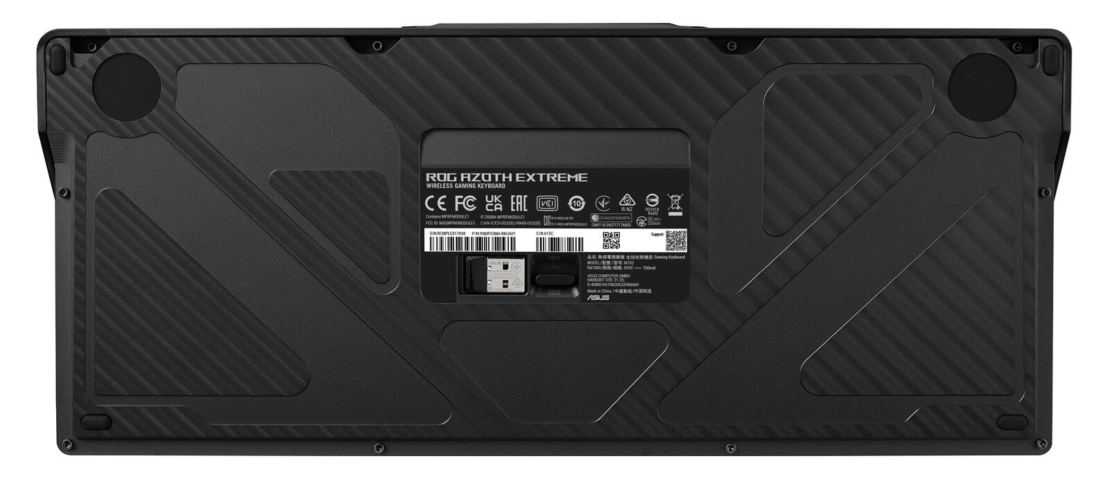 ASUS ROG Azoth Extreme Gaming Tastatur