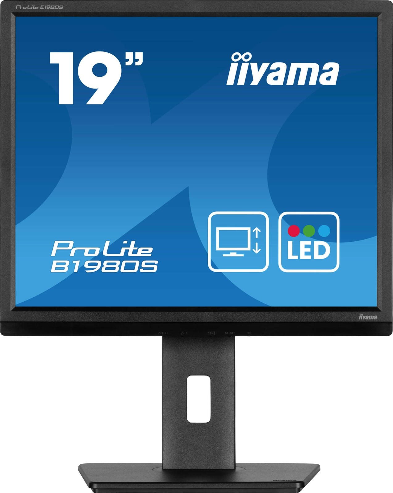 iiyama ProLite B1980S-B1 5:4 TN - Business-Monitor 48 cm (19')
