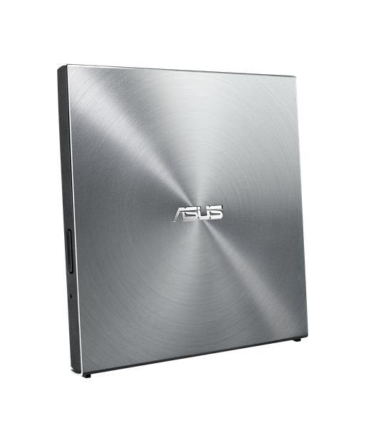 ASUS SDRW-08U5S-U UltraDrive externer Slim DVD Brenner (8x DVD±R, 6x DVD±R DL, 5x DVD-RAM, USB 2.0) (inkl. Brennsoftware