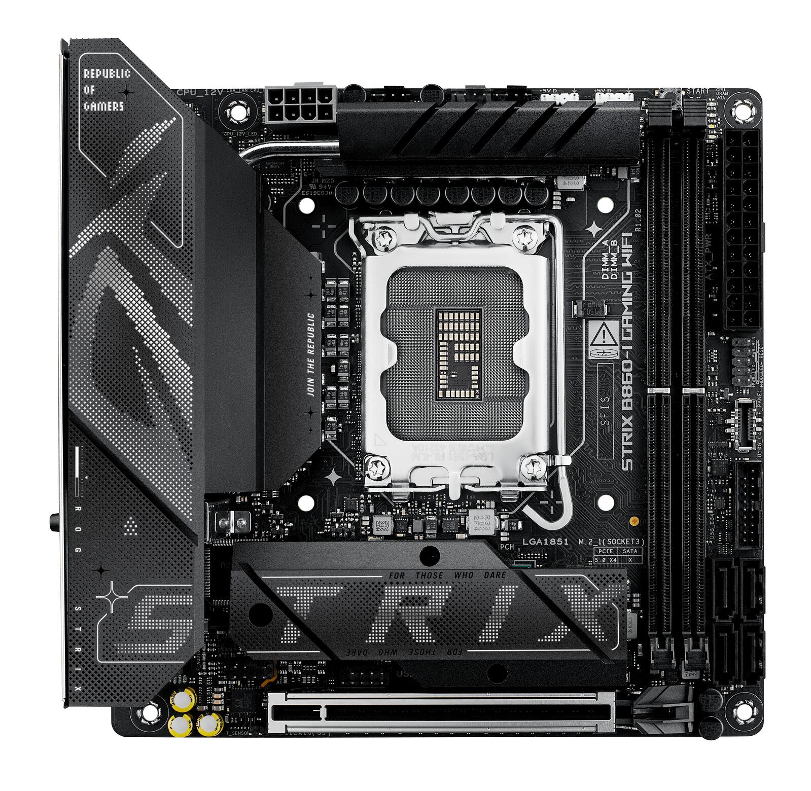 ASUS ROG Strix B860-I Gaming WIFI Mainboard