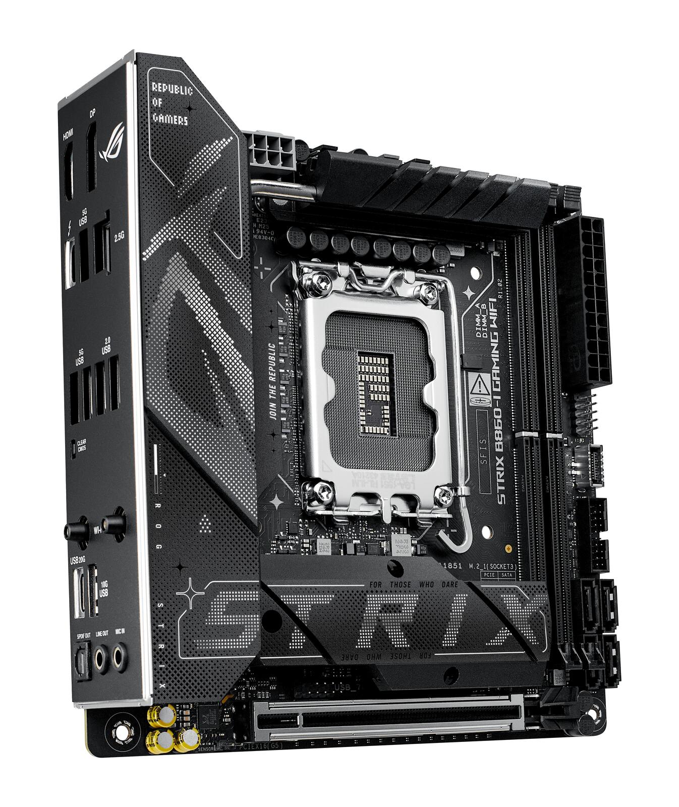 ASUS ROG Strix B860-I Gaming WIFI Mainboard