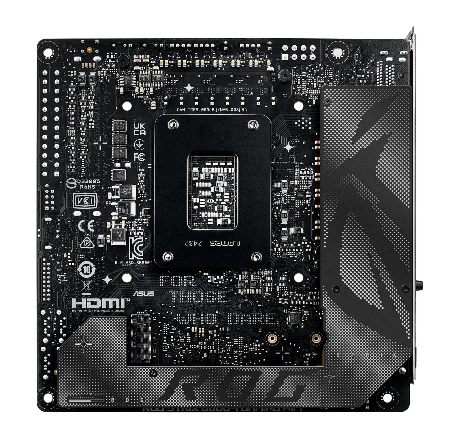 ASUS ROG Strix B860-I Gaming WIFI Mainboard