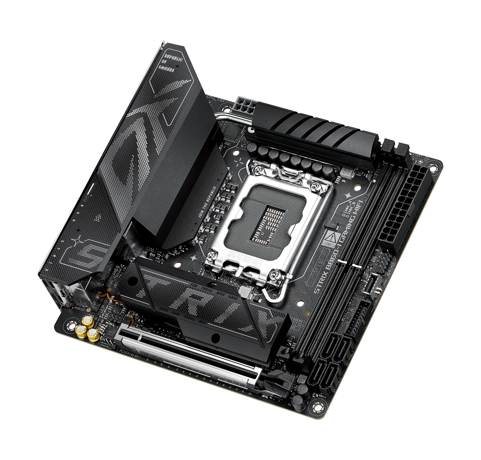 ASUS ROG Strix B860-I Gaming WIFI Mainboard