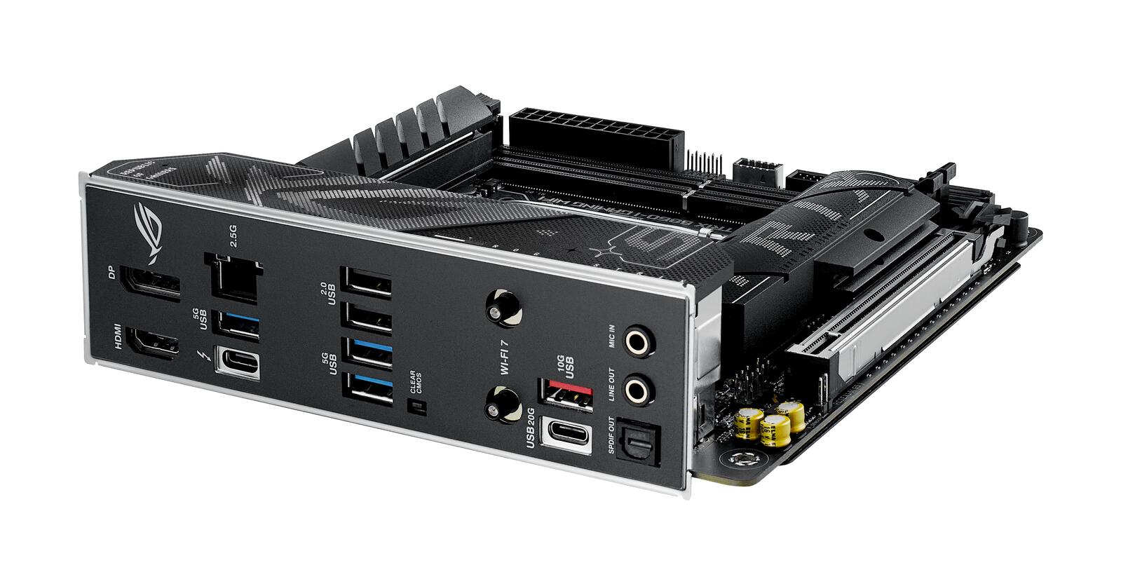 ASUS ROG Strix B860-I Gaming WIFI Mainboard