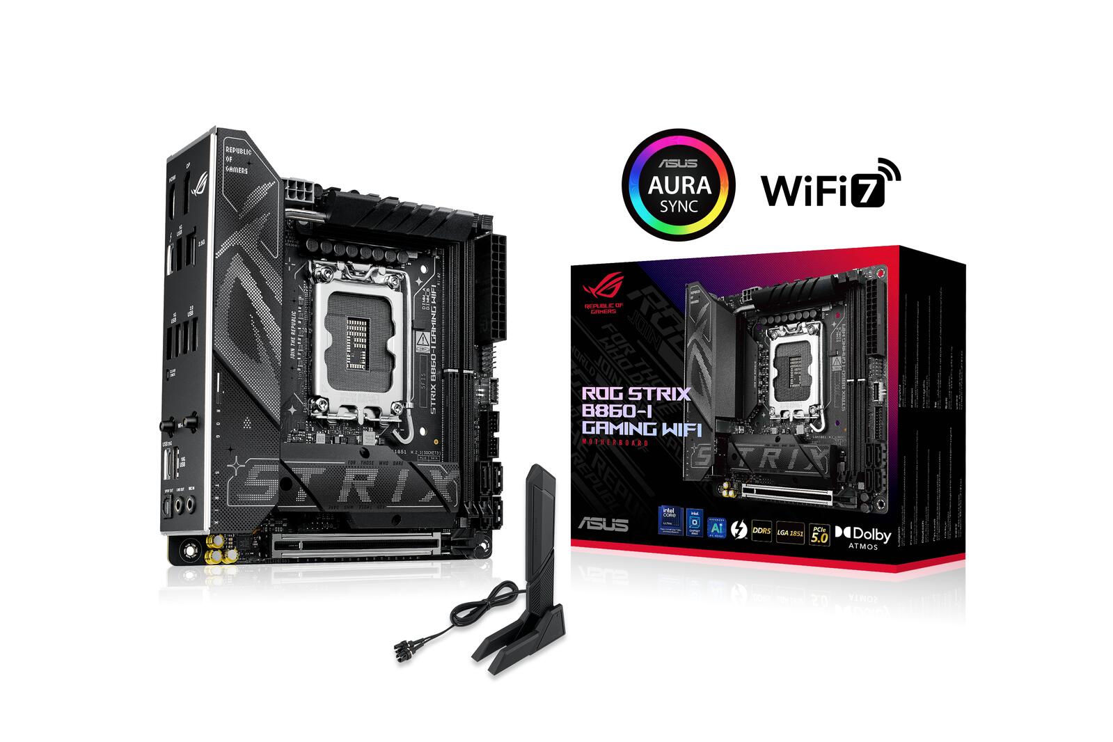 ASUS ROG Strix B860-I Gaming WIFI Mainboard