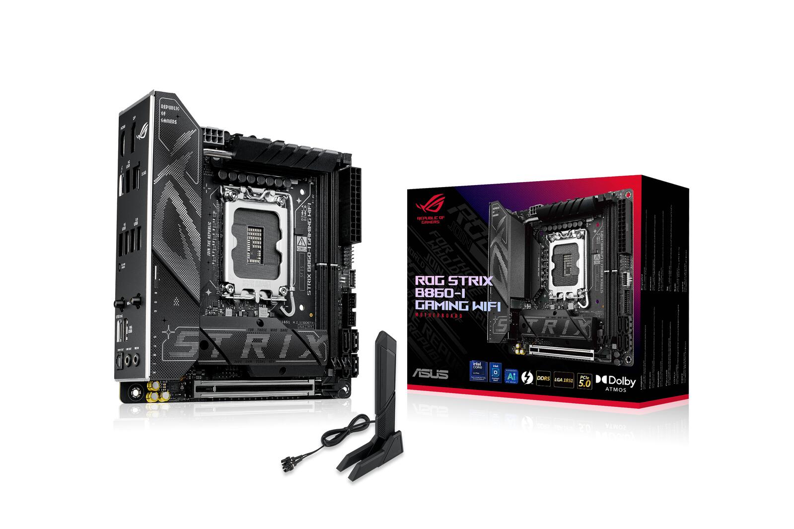 ASUS ROG Strix B860-I Gaming WIFI Mainboard