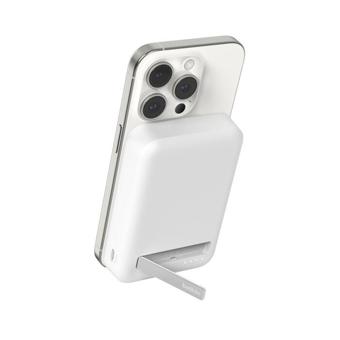 Belkin BoostCharge Pro Magnetische Powerbank mit Qi2 (15 W), 10K