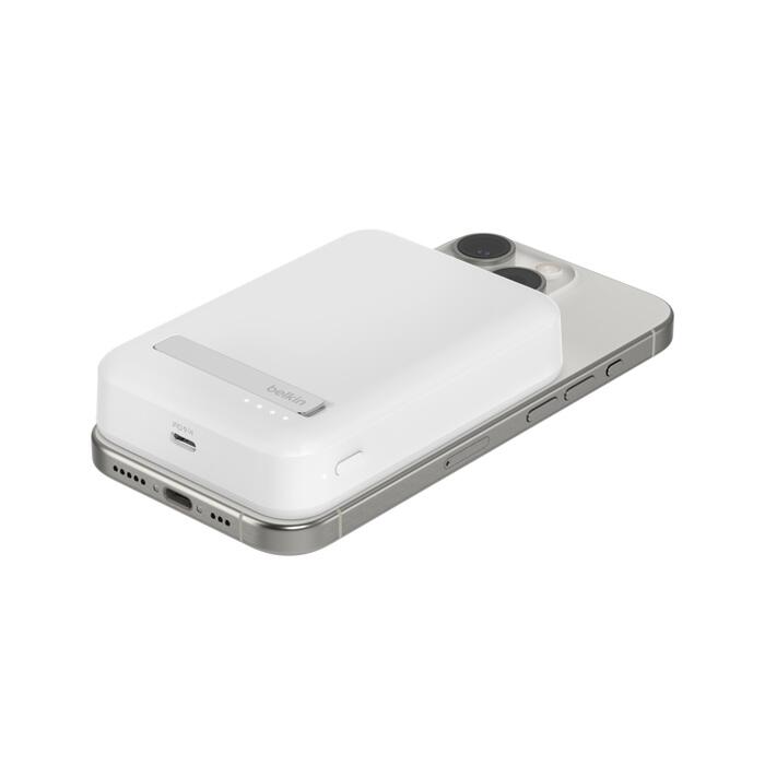 Belkin BoostCharge Pro Magnetische Powerbank mit Qi2 (15 W), 10K