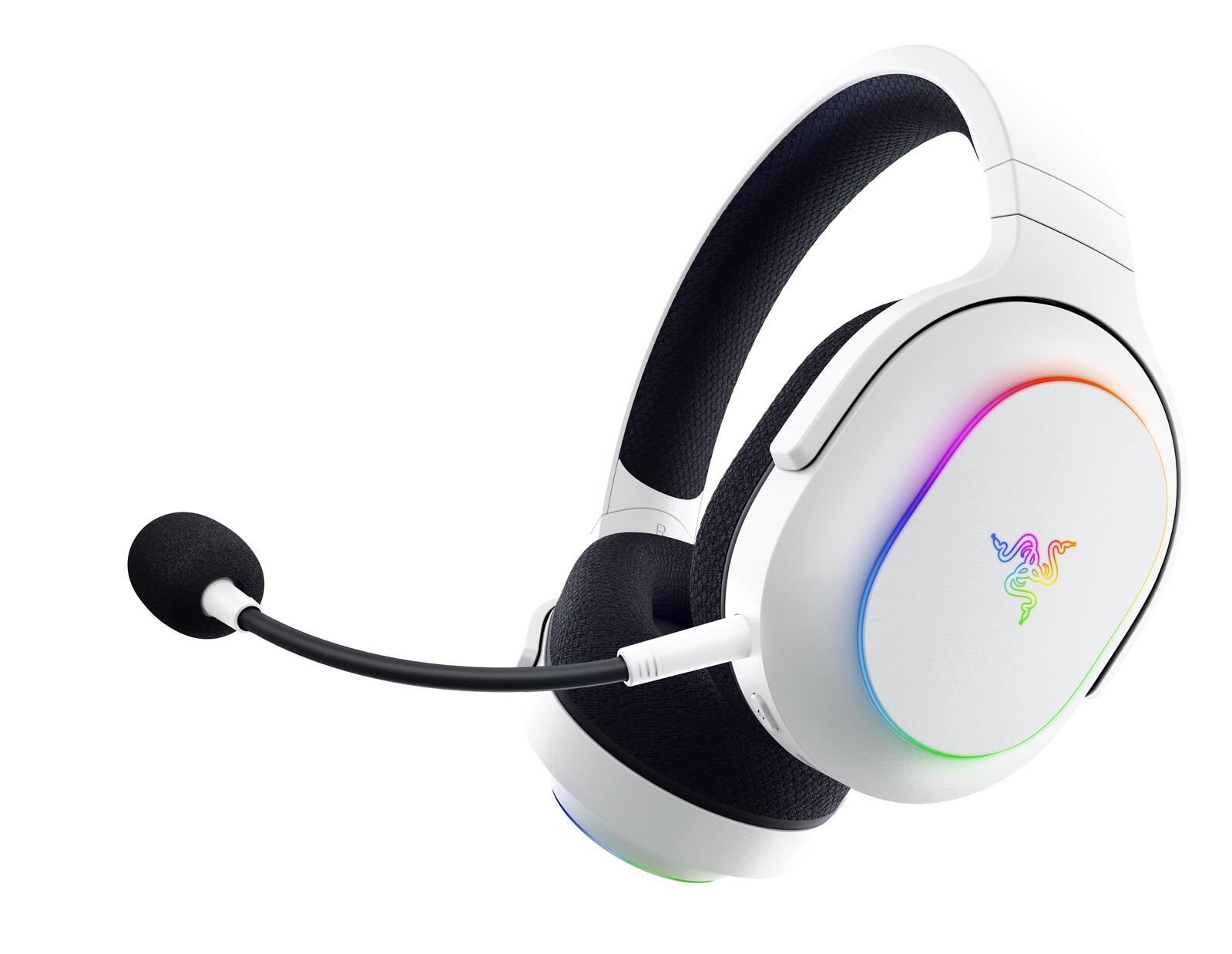 Razer Barracuda X Chroma kabelloses Multiplattform-Gaming-Headset, weiß