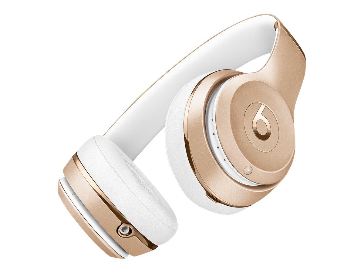 Beats Solo3 Wireless Over-Ear-Kopfhörer, gold