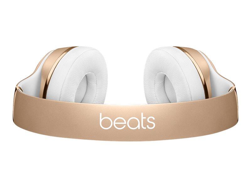 Beats Solo3 Wireless Over-Ear-Kopfhörer, gold