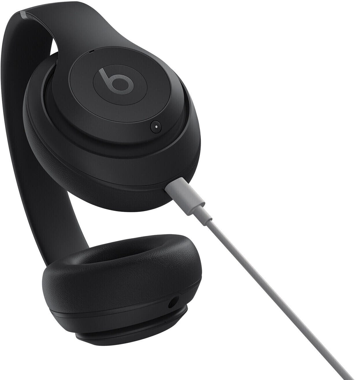 Beats Studio Pro Over-Ear-Kopfhörer, Schwarz (ohrumschließend)