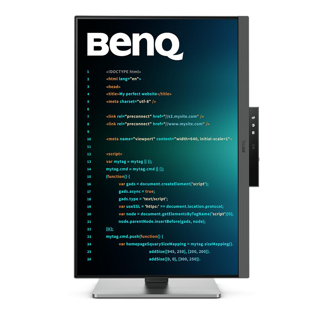 BenQ Monitor RD240Q LED-Display 61,21cm(24,1')