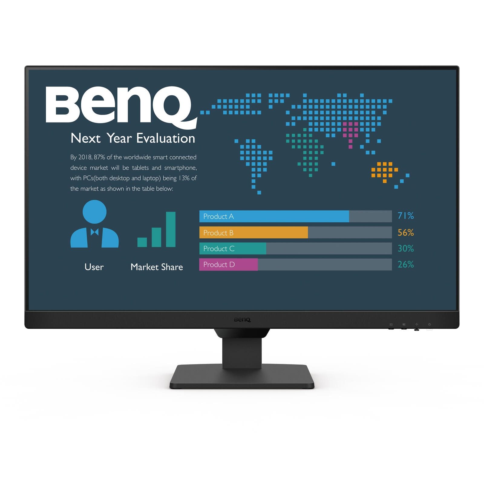 BenQ Monitor BL2790 LED-Display 68,58 cm (27')