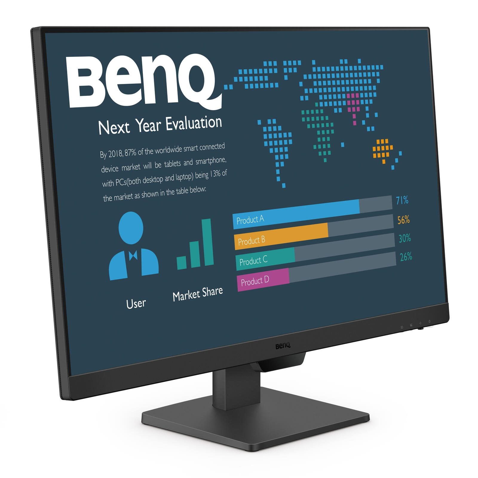 BenQ Monitor BL2790 LED-Display 68,58 cm (27')