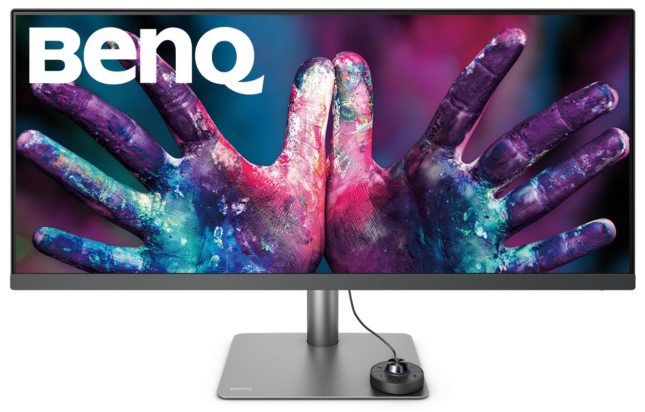 BenQ DesignVue PD3420Q Grafik Monitor 86,36cm (34 Zoll)