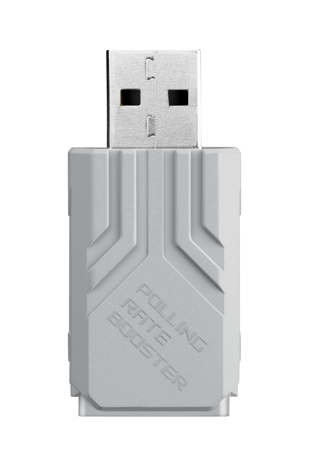 ASUS ROG Polling Rate Booster White für ROG Gaming Maus und Tastatur