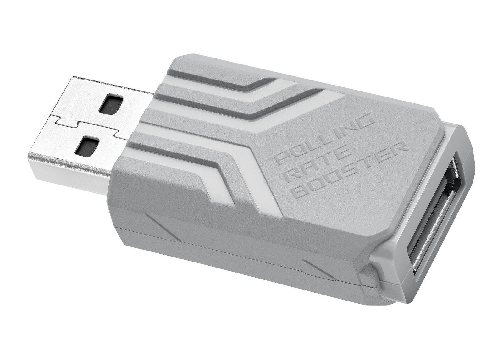 ASUS ROG Polling Rate Booster White für ROG Gaming Maus und Tastatur