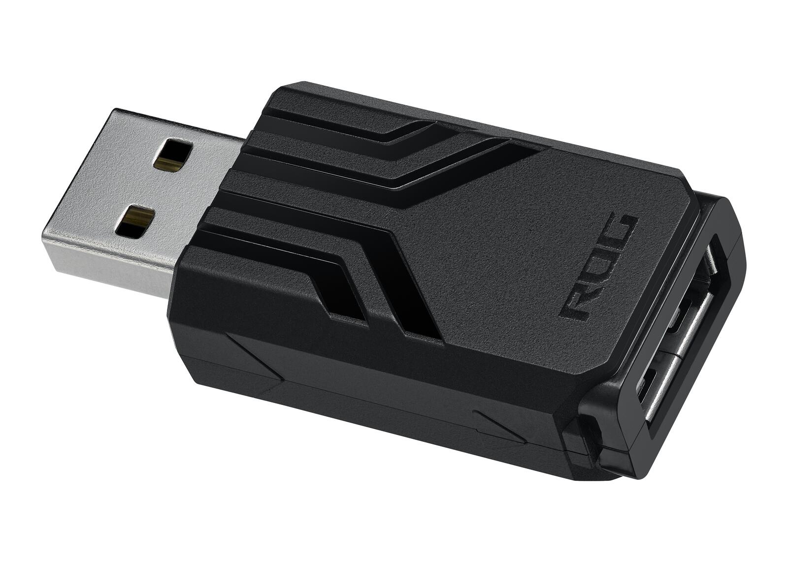 ASUS ROG Polling Rate Booster Black für ROG Gaming Maus und Tastatur